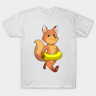 Fox with Lifebuoy T-Shirt